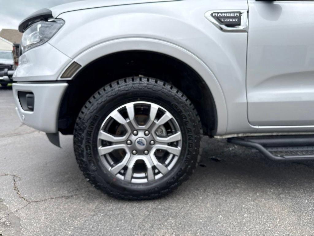 Certified 2019 Ford Ranger Lariat w/ Technology Package AWD/4WD image 45