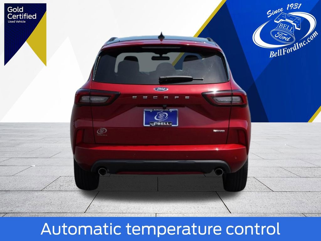 Certified 2024 Ford Escape ST-Line w/ Tech Pack #1 AWD/4WD image 5