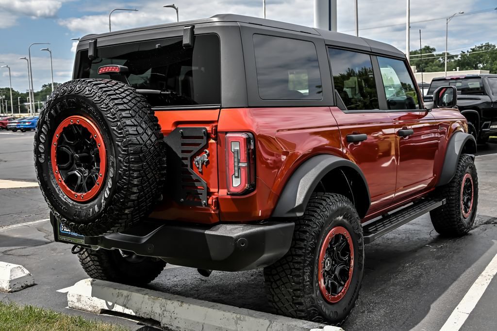 Certified 2023 Ford Bronco Big Bend AWD/4WD image 8