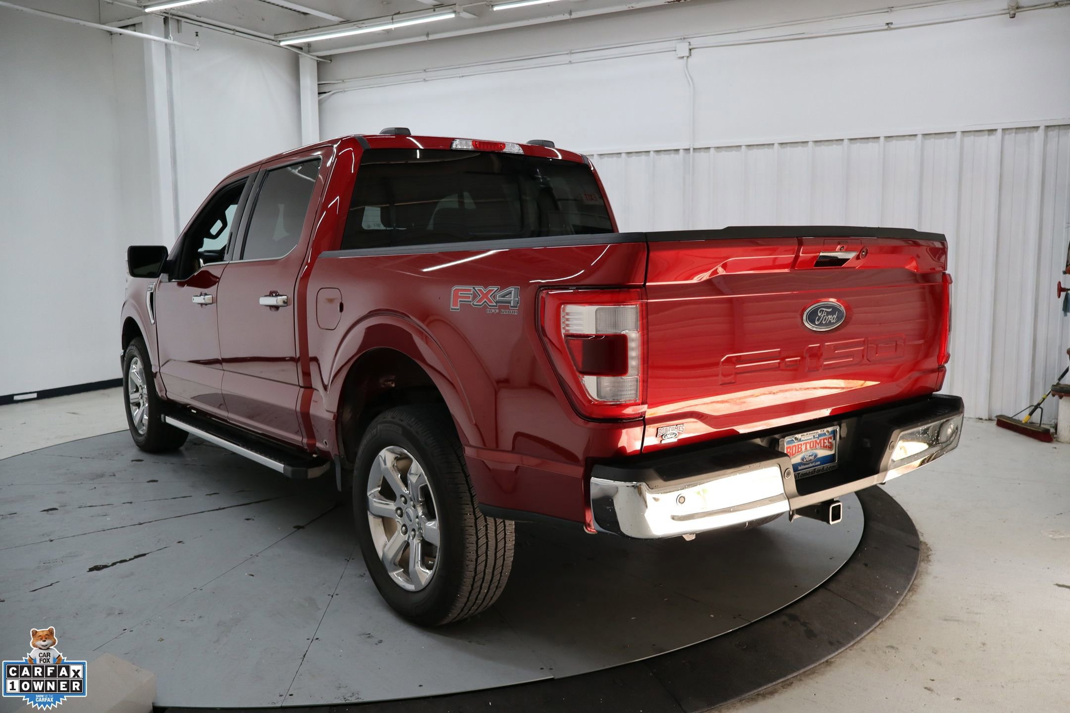 Certified 2023 Ford F150 Lariat w/ FX4 Off-Road Package image 2