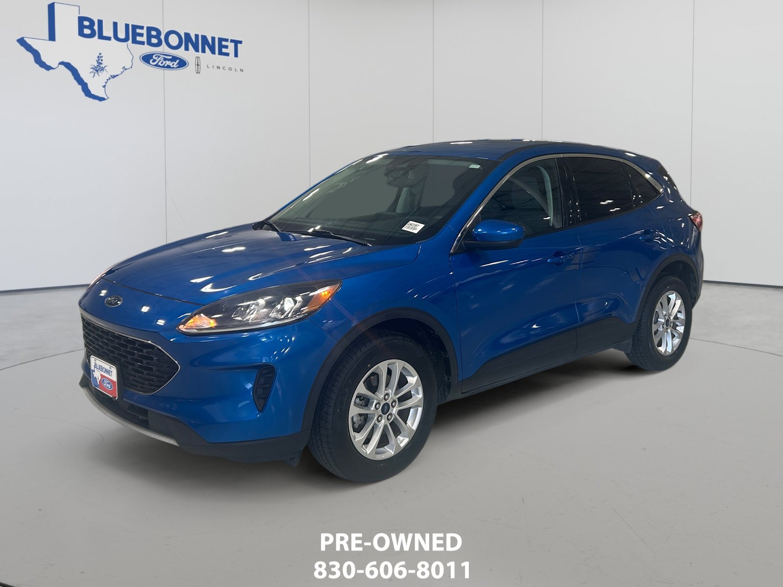 Certified 2021 Ford Escape SE