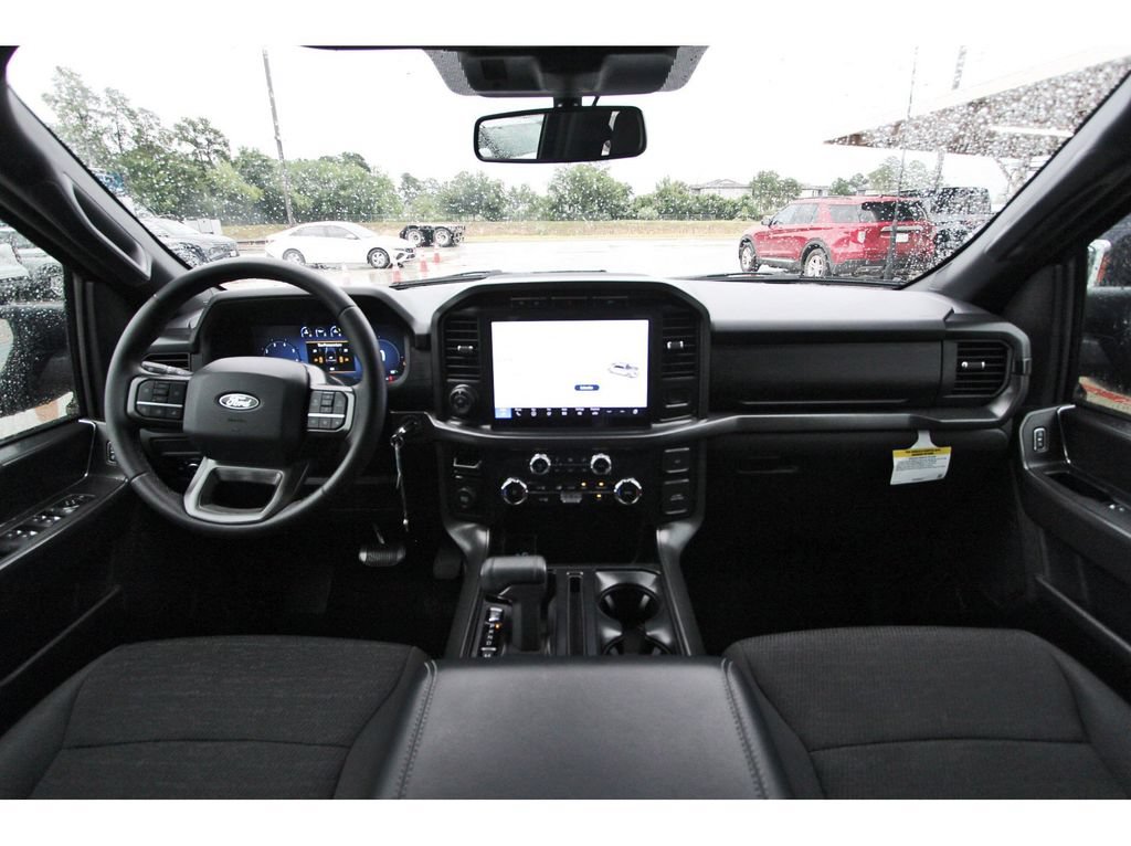 Certified 2024 Ford F150 XLT w/ XLT Black Appearance Package RWD image 12