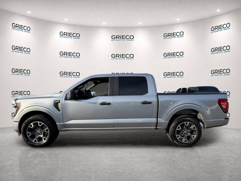Certified 2024 Ford F150 STX w/ Mobile Office Package RWD image 4