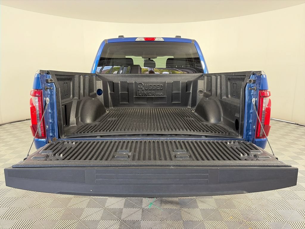 Certified 2025 Ford F150 XLT w/ Equipment Group 301A Standard AWD/4WD image 26