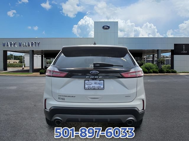 Certified 2023 Ford Edge Titanium AWD/4WD image 4