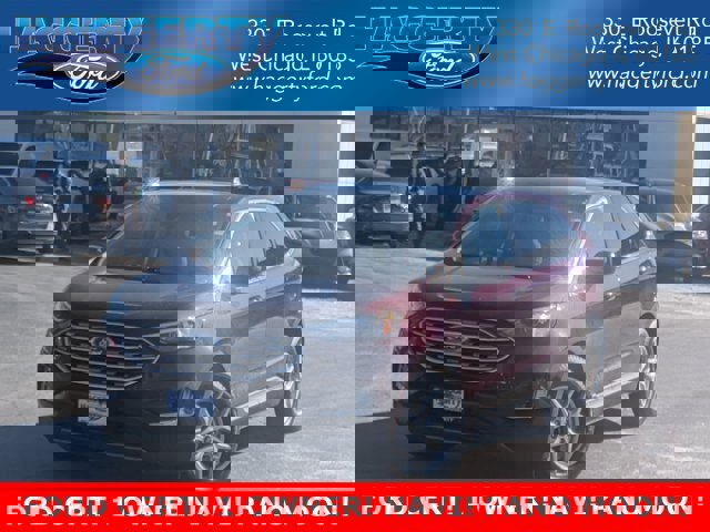 Certified 2022 Ford Edge SEL w/ Convenience Package