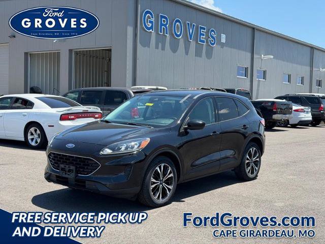 Certified 2021 Ford Escape SE w/ SE Sport Appearance Package