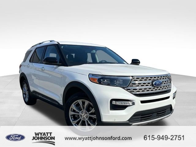 Certified 2023 Ford Explorer Limited w/ Equipment Group 301A