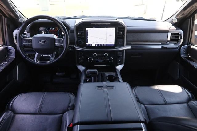 Certified 2022 Ford F150 Platinum w/ Equipment Group 701A High AWD/4WD image 23