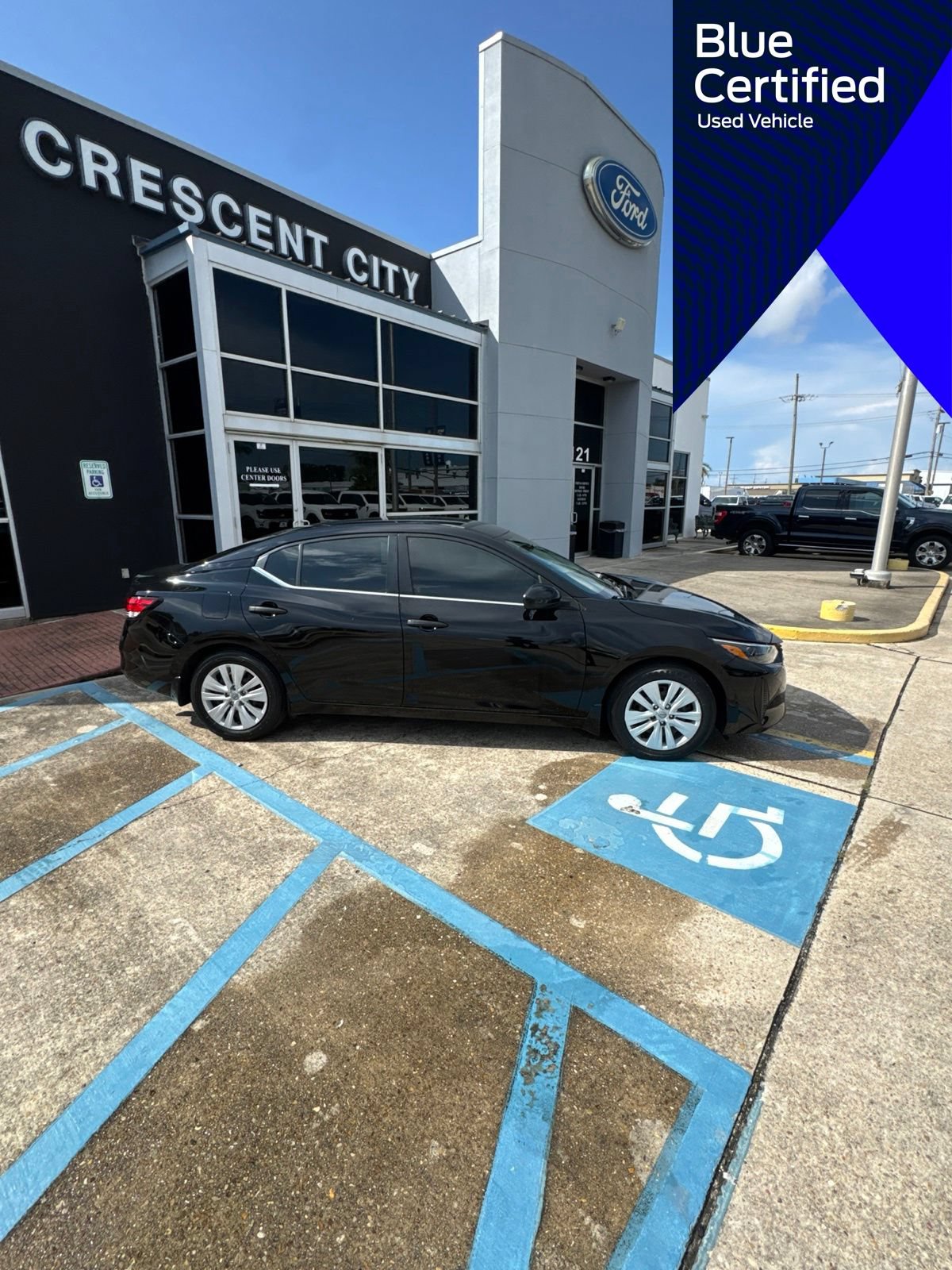 Used 2024 Nissan Sentra S FWD image 3