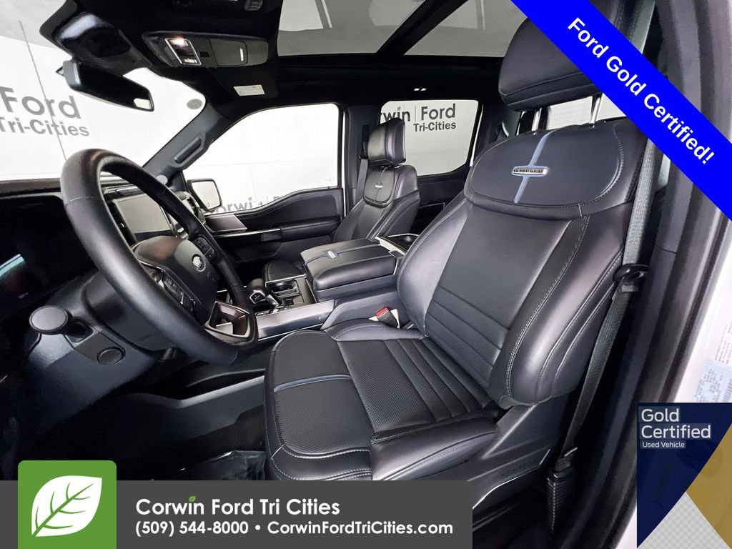 Certified 2025 Ford F150 Platinum AWD/4WD image 25