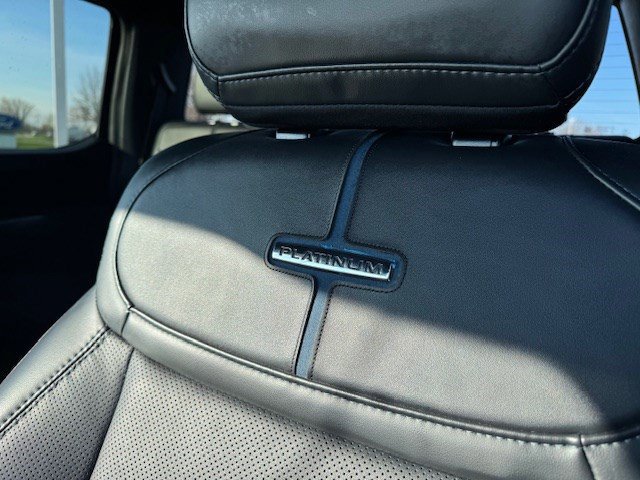 Certified 2025 Ford F150 Platinum w/ Equipment Group 702A High image 17