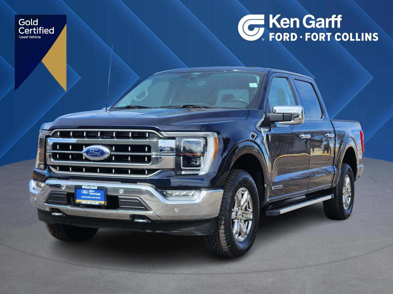 Certified 2022 Ford F150 Lariat w/ Equipment Group 502A High