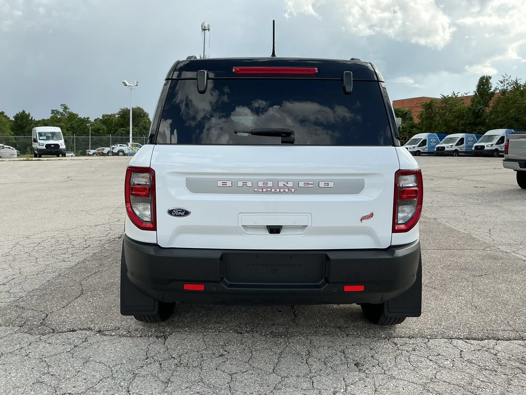 Certified 2024 Ford Bronco Sport Free Wheeling w/ Convenience Package AWD/4WD image 4