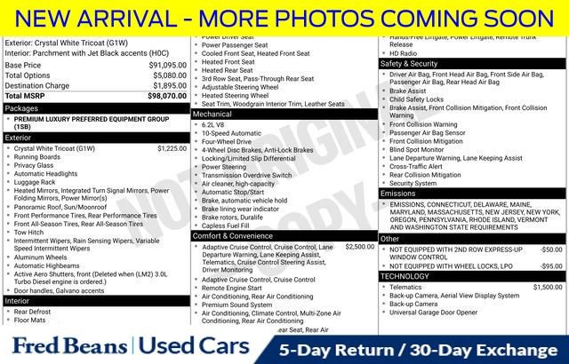 Used 2023 Cadillac Escalade Premium Luxury image 10