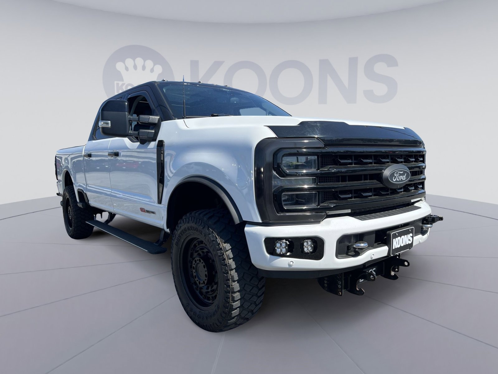Certified 2024 Ford F350 Limited w/ FX4 Off-Road Package AWD/4WD image 18