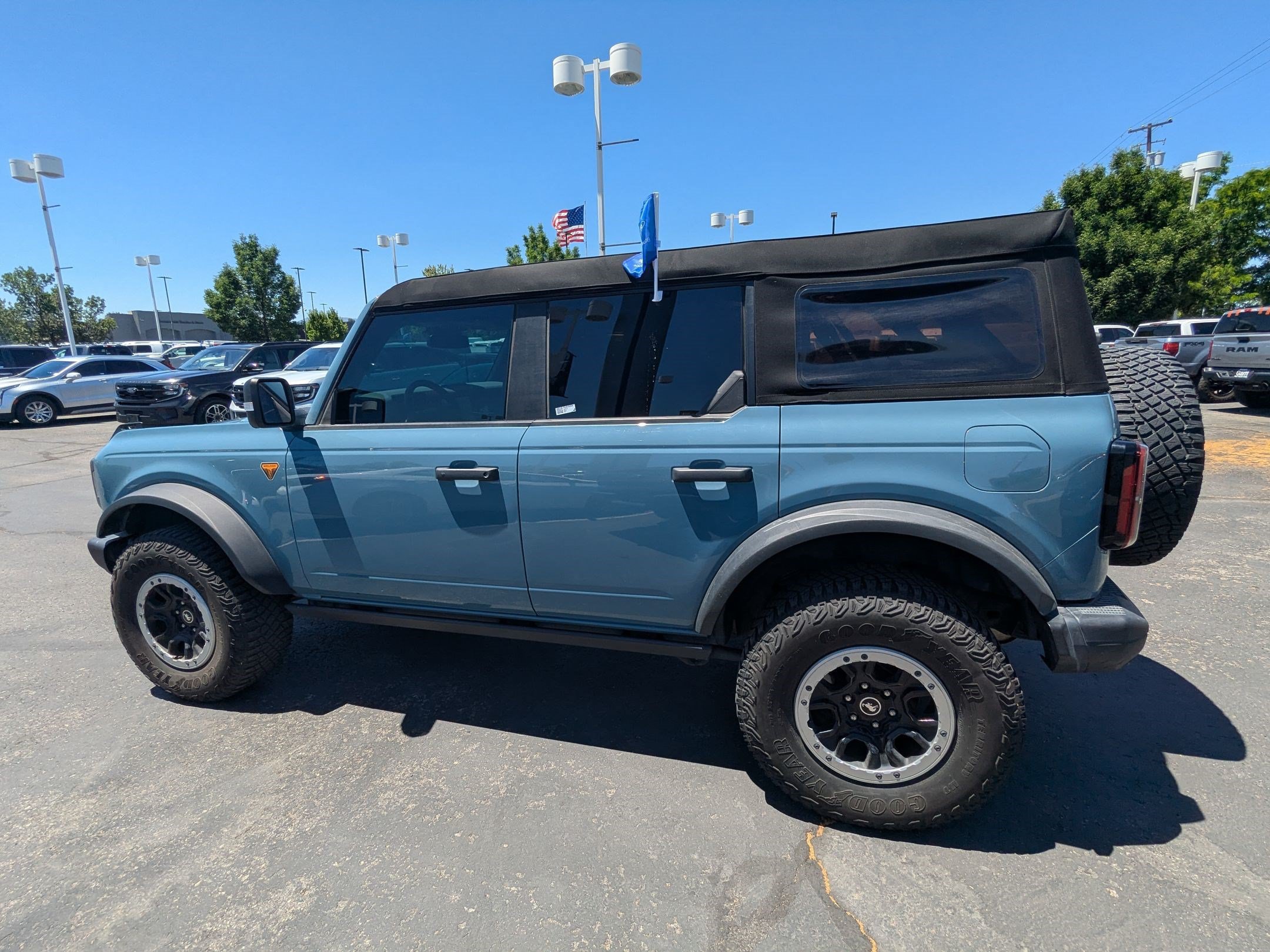 Certified 2023 Ford Bronco Badlands AWD/4WD image 11