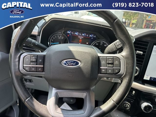 Certified 2023 Ford F150 XLT w/ Equipment Group 302A High AWD/4WD image 24