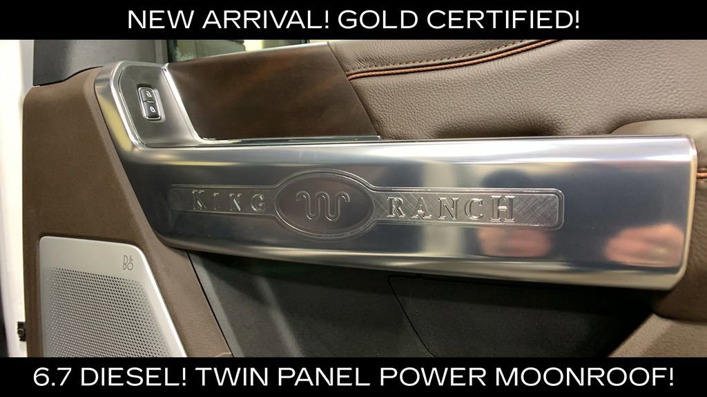 Certified 2025 Ford F250 King Ranch AWD/4WD image 13
