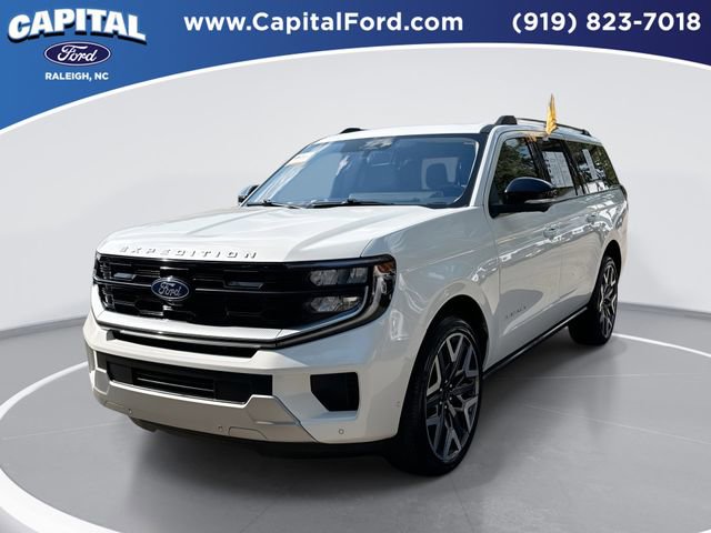 Certified 2025 Ford Expedition Max Platinum w/ Platinum Ultimate Package AWD/4WD image 1