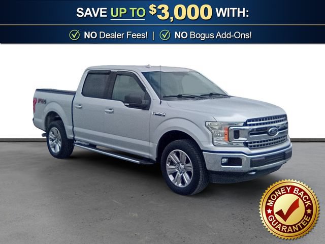 Certified 2018 Ford F150 XLT w/ Equipment Group 302A Luxury AWD/4WD image 10