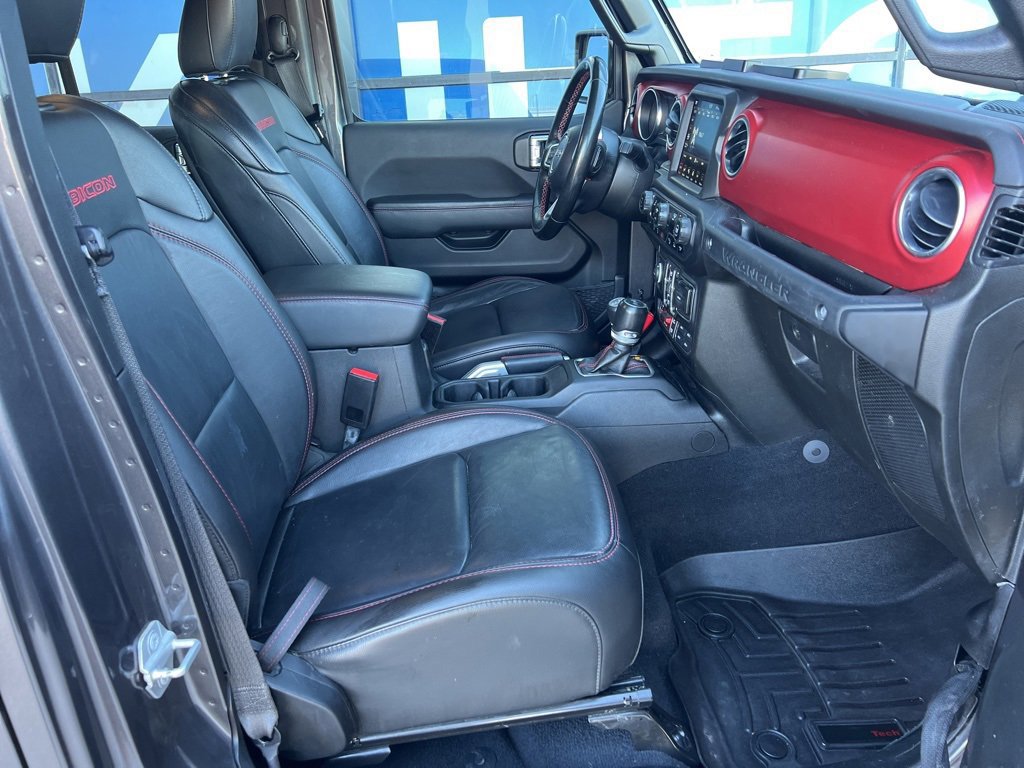 Used 2021 Jeep Wrangler Unlimited Rubicon image 19