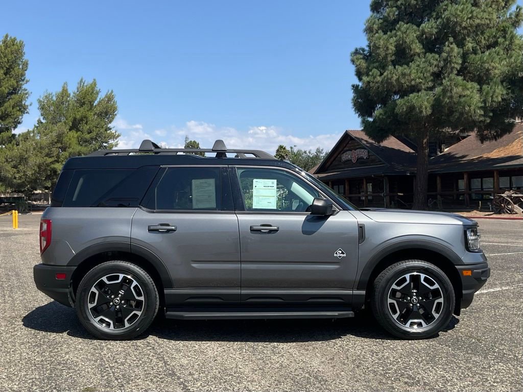 Certified 2022 Ford Bronco Sport Outer Banks w/ Tech Package image 16