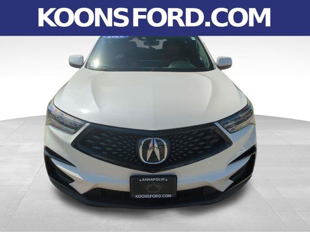 Used 2020 Acura RDX A-Spec AWD/4WD image 8