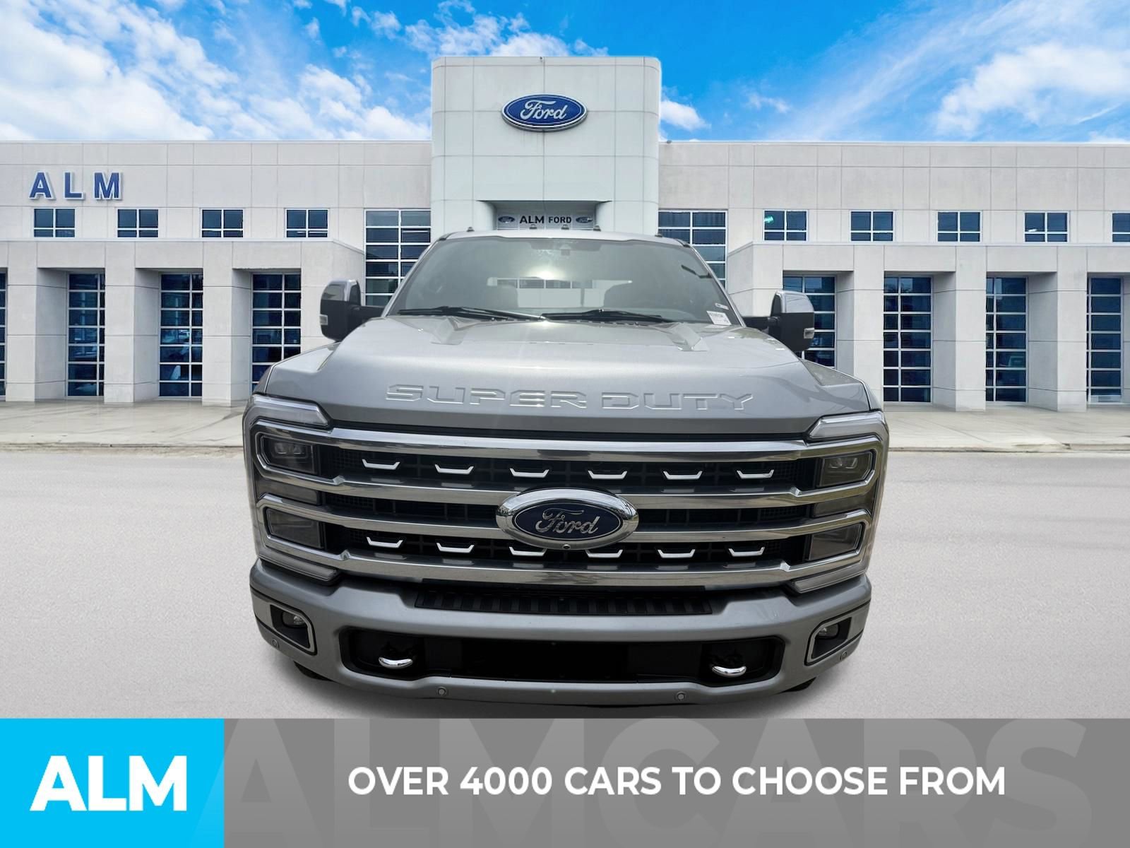 Certified 2024 Ford F350 Platinum image 2