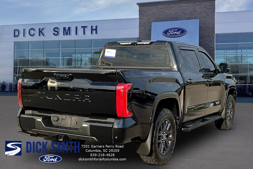 Used 2023 Toyota Tundra Platinum AWD/4WD image 6