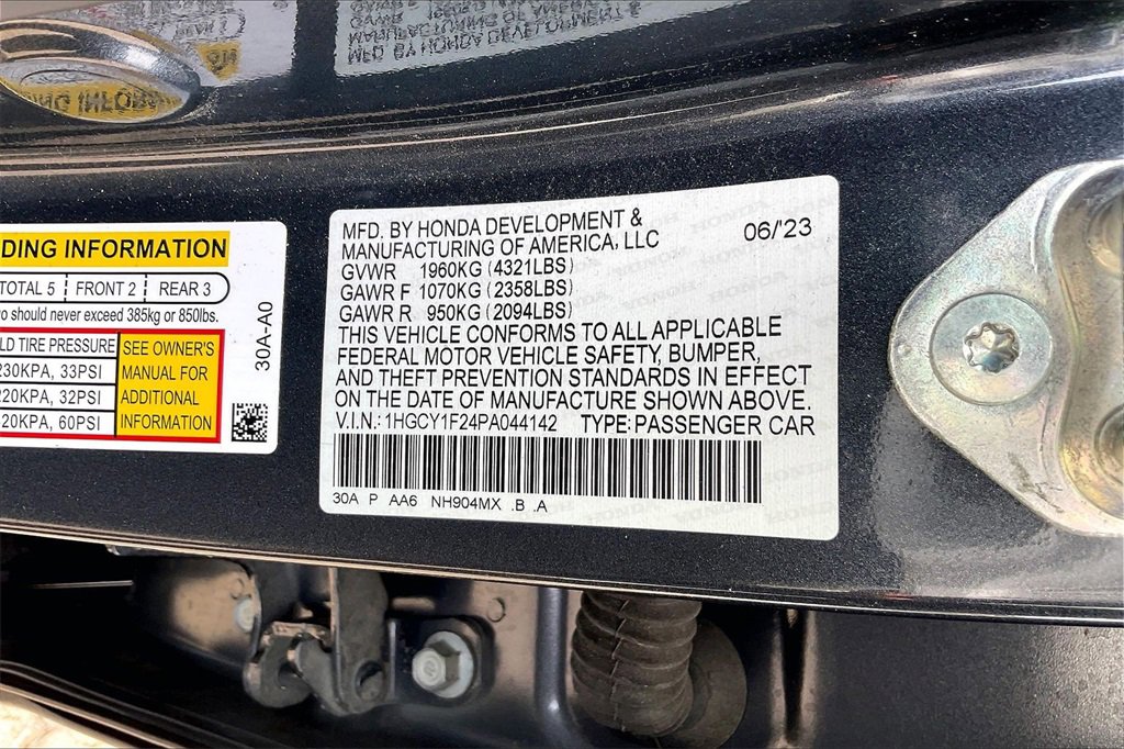 Used 2023 Honda Accord LX image 16