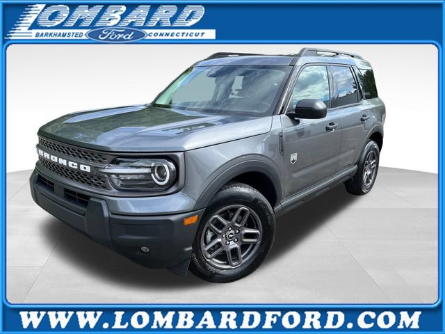Certified 2025 Ford Bronco Sport Big Bend w/ Convenience Package AWD/4WD image 1
