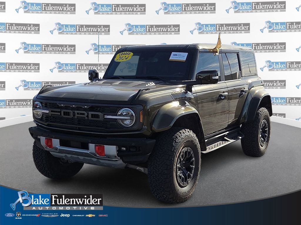 Certified 2024 Ford Bronco Raptor