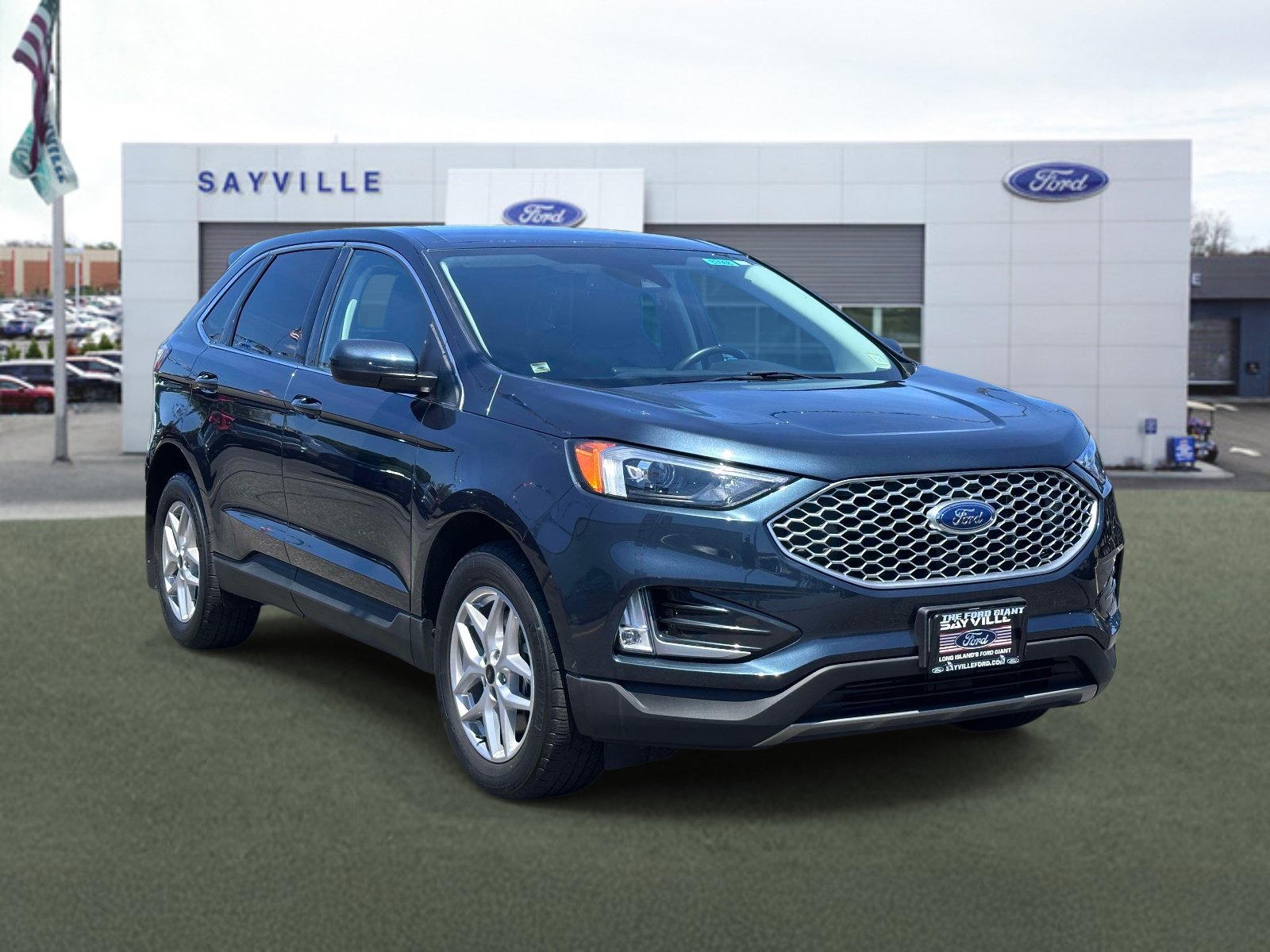 Certified 2023 Ford Edge SEL w/ Convenience Package AWD/4WD image 6