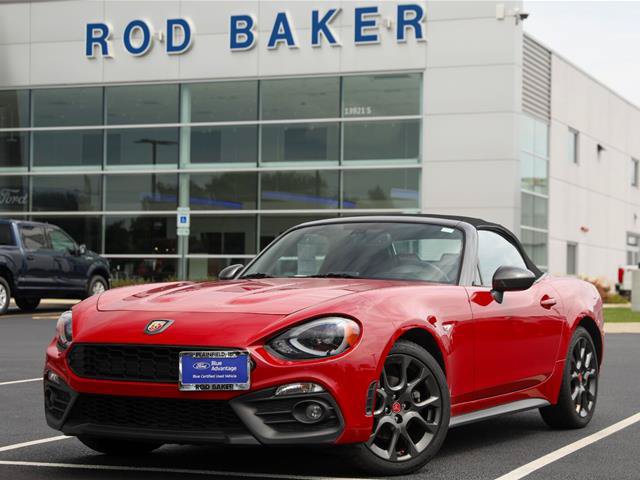 Used 2017 FIAT 124 Spider Abarth RWD image 2