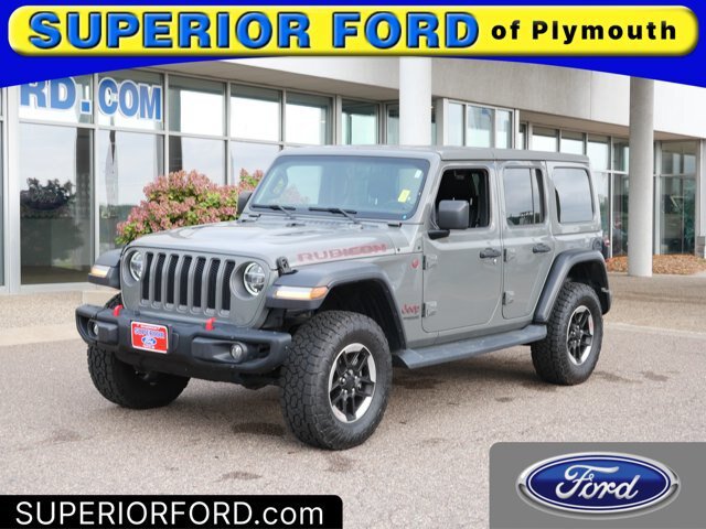 Used 2020 Jeep Wrangler Unlimited Rubicon