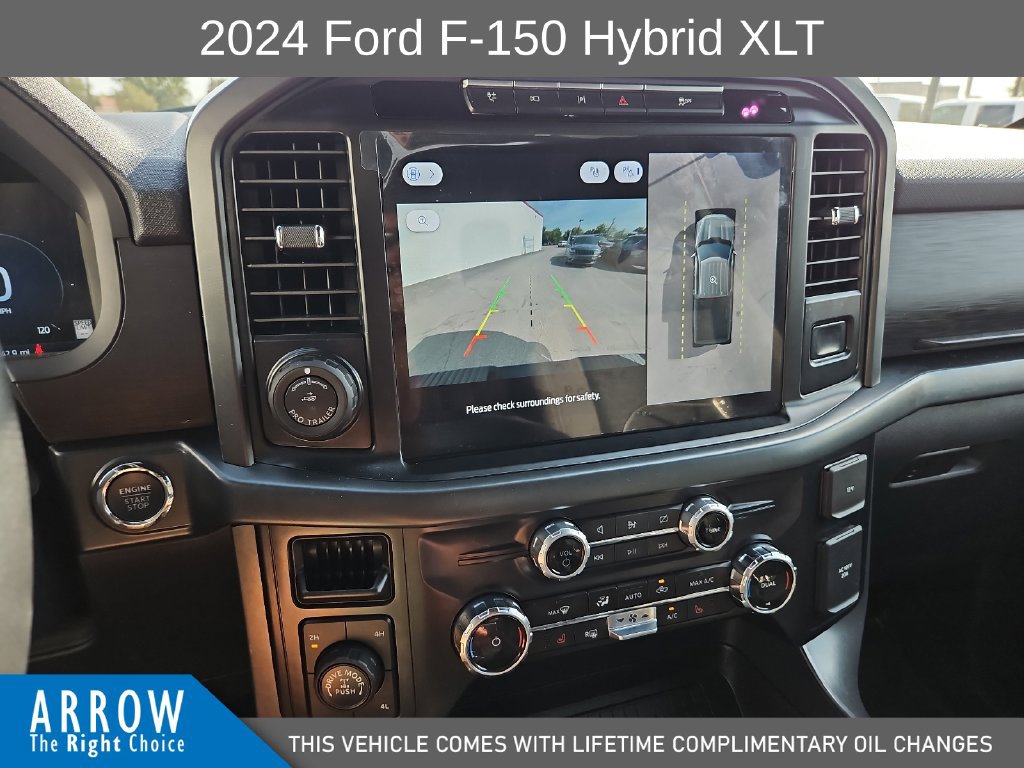 Certified 2024 Ford F150 XLT w/ Equipment Group 302A MID AWD/4WD image 24