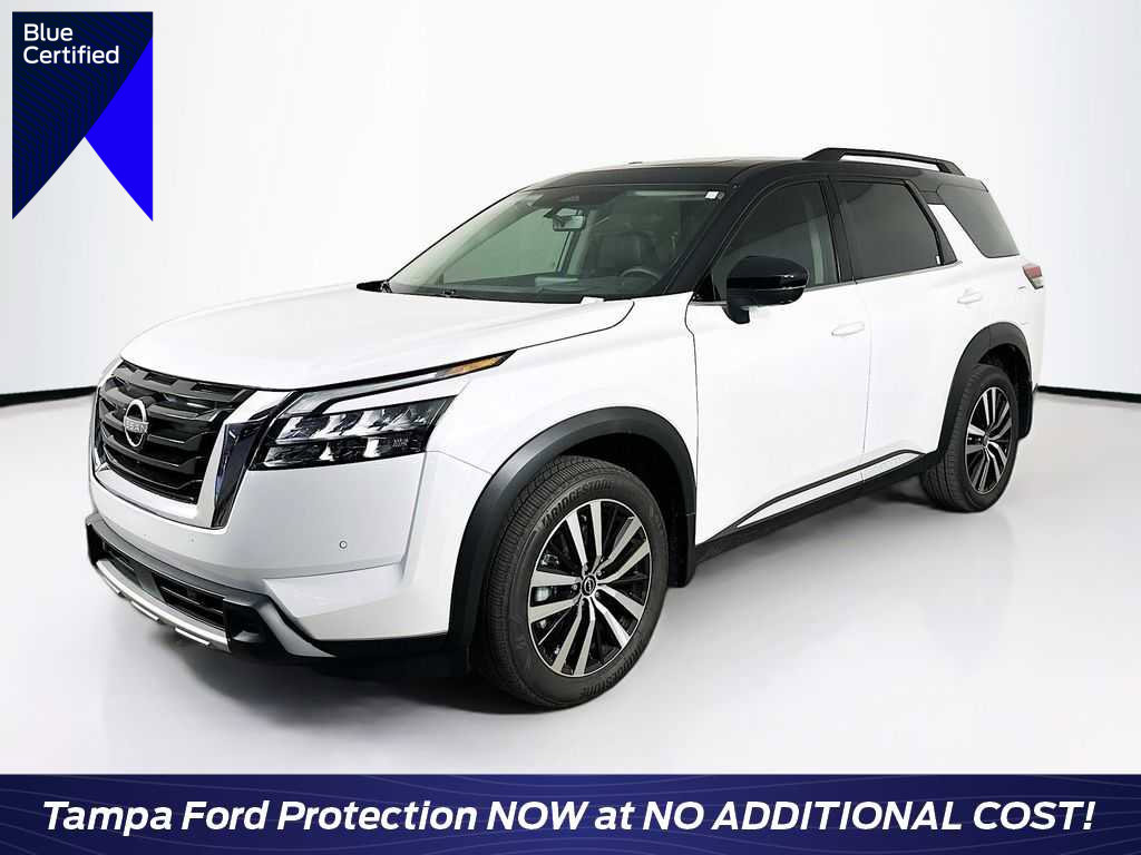 Used 2025 Nissan Pathfinder Platinum w/ Cargo Package