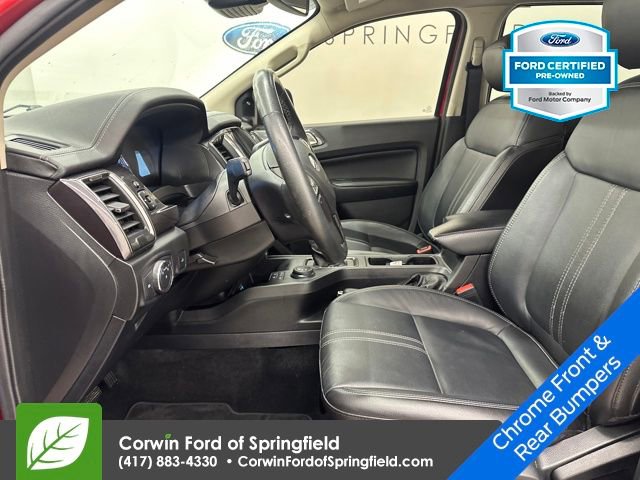 Certified 2020 Ford Ranger Lariat w/ Equipment Group 501A Mid image 23