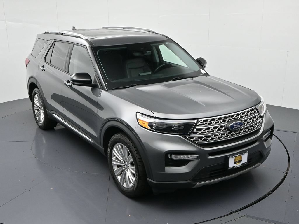 Certified 2023 Ford Explorer Limited w/ Equipment Group 301A AWD/4WD image 16