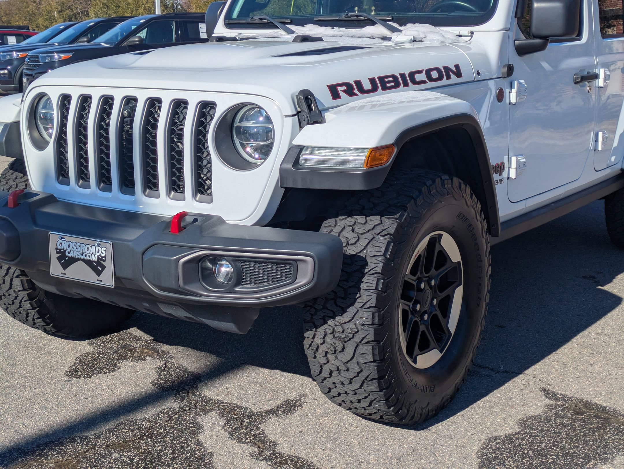 Used 2021 Jeep Wrangler Unlimited Rubicon image 2