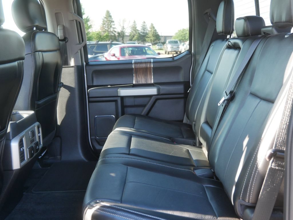 Certified 2018 Ford F150 Lariat w/ Equipment Group 502A Luxury AWD/4WD image 17