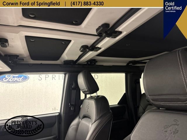 Certified 2025 Ford Bronco Badlands AWD/4WD image 25