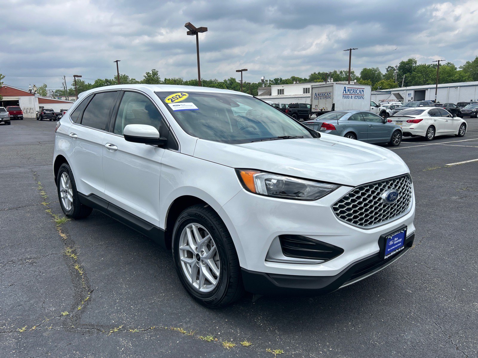 Certified 2024 Ford Edge SEL AWD/4WD image 19