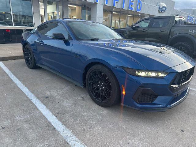 Certified 2024 Ford Mustang GT Premium w/ GT Performance Package RWD image 2