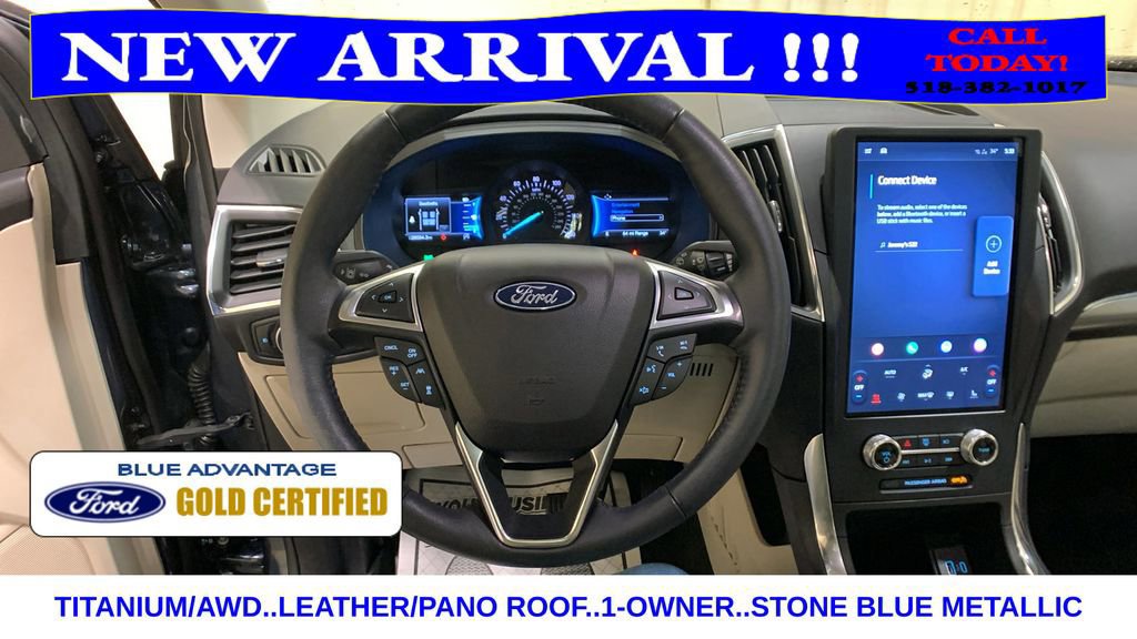 Certified 2023 Ford Edge Titanium w/ Equipment Group 301A image 36