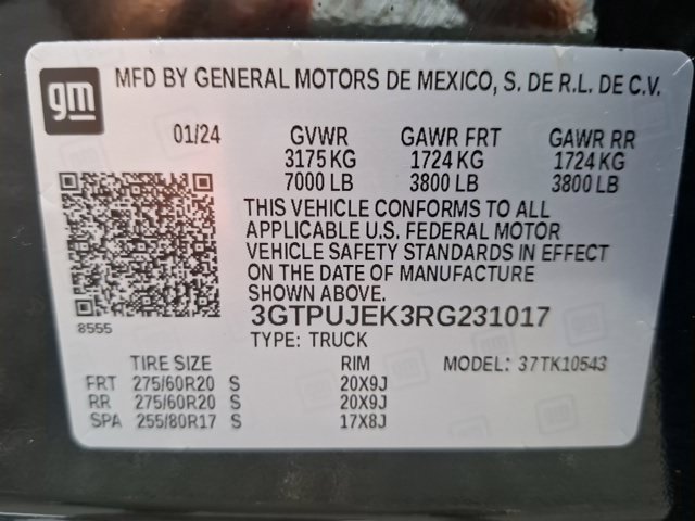 Used 2024 GMC Sierra 1500 Elevation AWD/4WD image 35