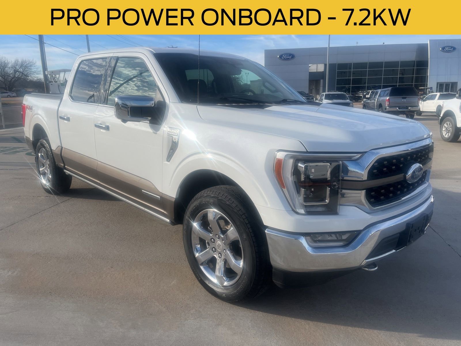 Certified 2021 Ford F150 King Ranch w/ Equipment Group 601A High image 1