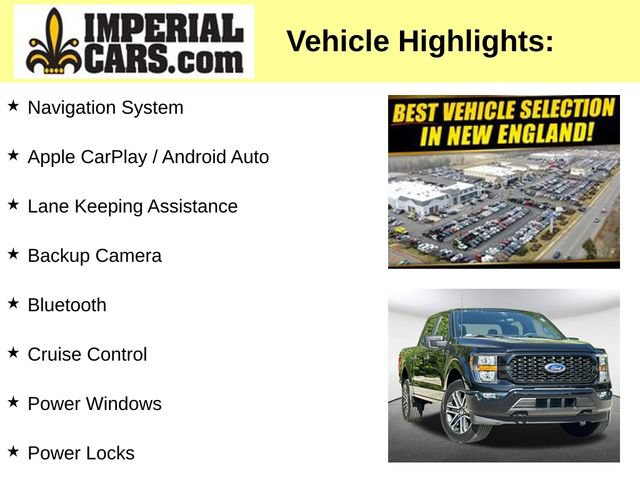 Certified 2023 Ford F150 XL w/ STX Appearance Package AWD/4WD image 5