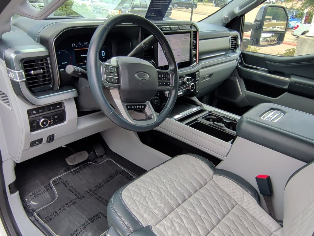 Certified 2024 Ford F250 Limited w/ FX4 Off-Road Package AWD/4WD image 21